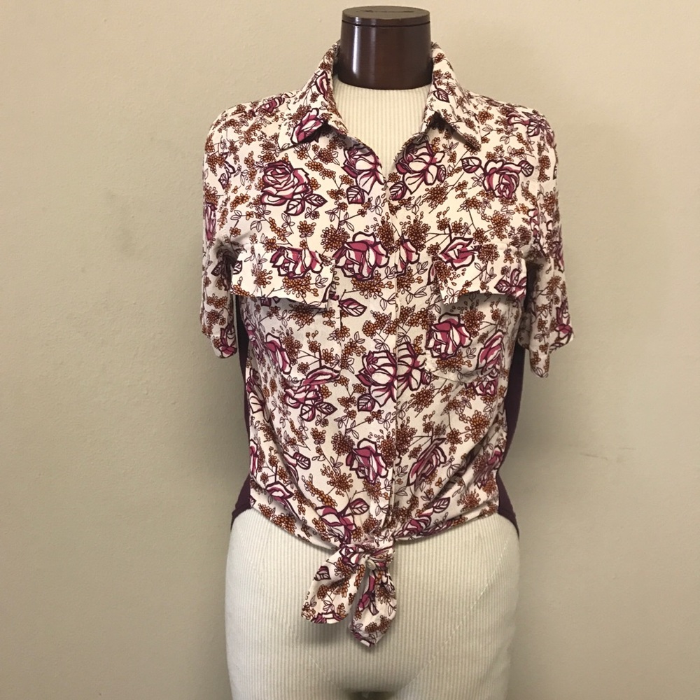 Rose & Cream Porridge Blouse
